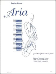 cover ARIA ALTO SAXOPHONE SOLO cover